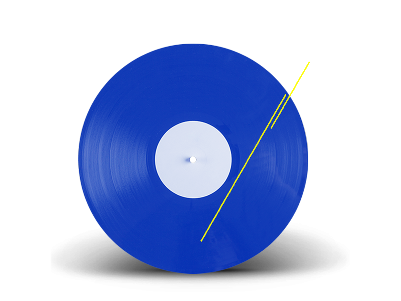 LE DISQUE D'OR (Vinyle BLEU)